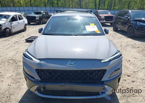 2023 Hyundai Kona Limited from USA, damaged, VIN KM8K53A30PU009851